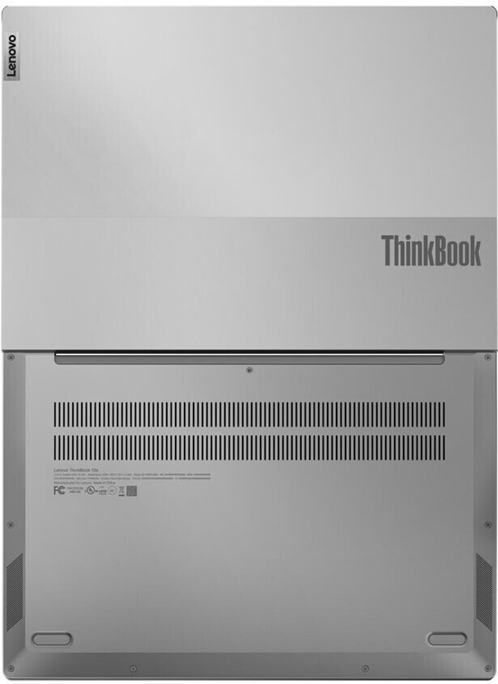 Ноутбук Lenovo ThinkBook 13s G3 ACN 20YA0002RU 13.3; LED / 1920х1200 / TFT IPS / AMD Ryzen 5 / 5600U / 2300 МГц / AMD Radeon HD Graphics / 8 Gb / SSD / 512 ГБ / Windows 10 Pro