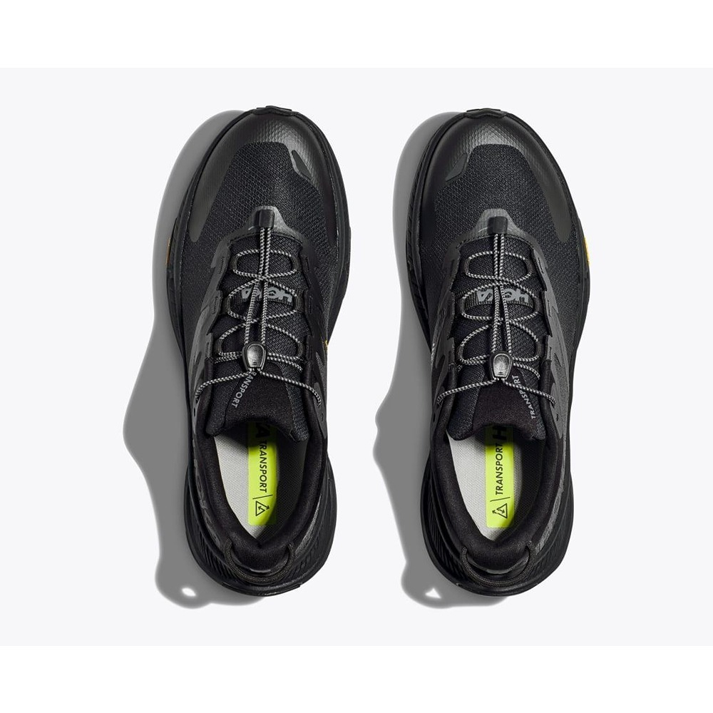 Кроссовки женские HOKA W TRANSPORT Black / Black