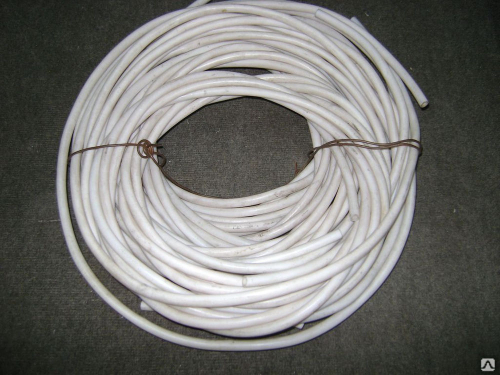 Трубка фторопластовая Ф-4Д 5,0х0,6 мм