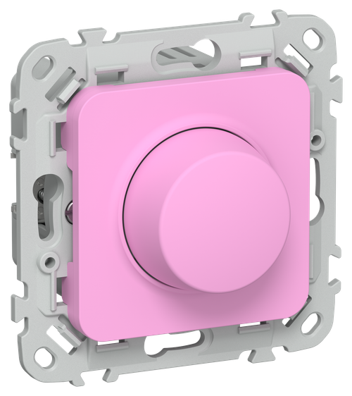 FLITE Светорегулятор проходной LED 250Вт СС16-5-1-ФлПр пурпурный IEK