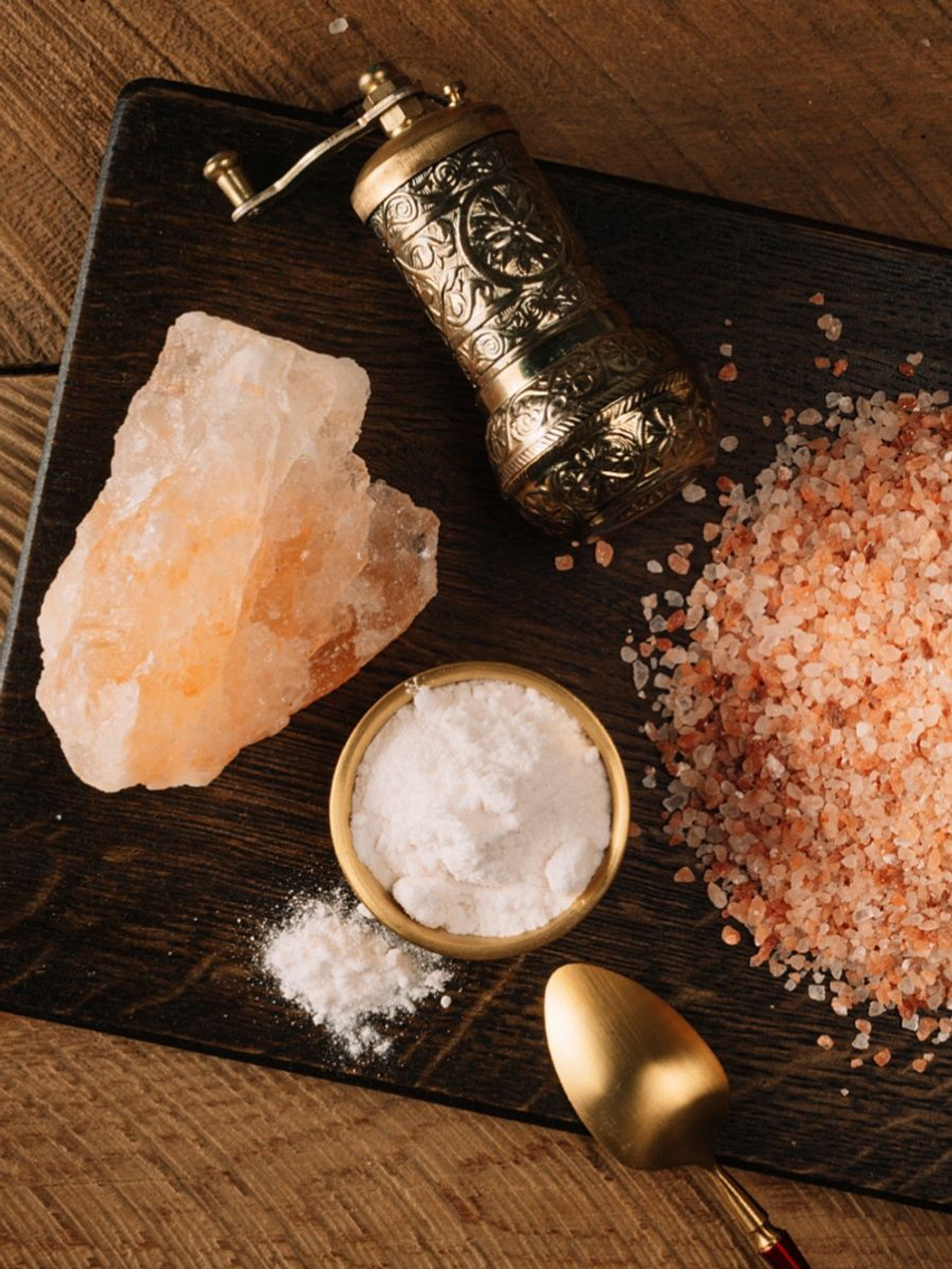 Соль красная Золото Индии