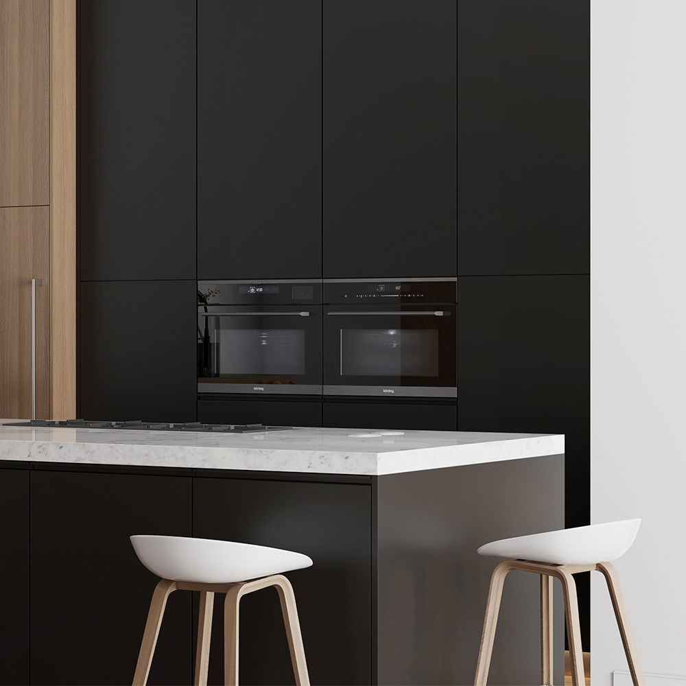 Электрический духовой шкаф с функцией СВЧ Korting OKB 3250 GNBX MW фото 10