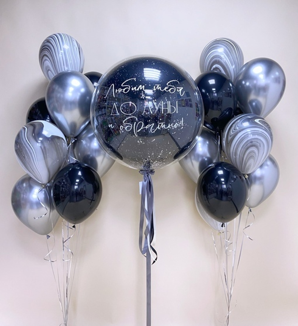 Блэк мрамор