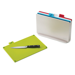 Набор разделочных досок Index 17 Regular серебристый Joseph Joseph