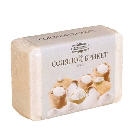 Соляной брикет, 1,35 кг "Добропаровъ" 3519602