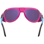 Солнцезащитные очки CEBE KULT Nineties Blue Black Pink Matte Zone Brown Cat.3 Silver