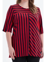 Блузка из тонкого трикотажа