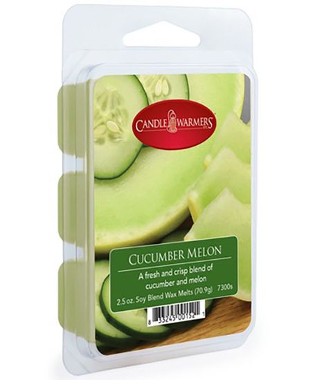 Ароматический воск Огурец и дыня Cucumber Melon, Candle Warmers