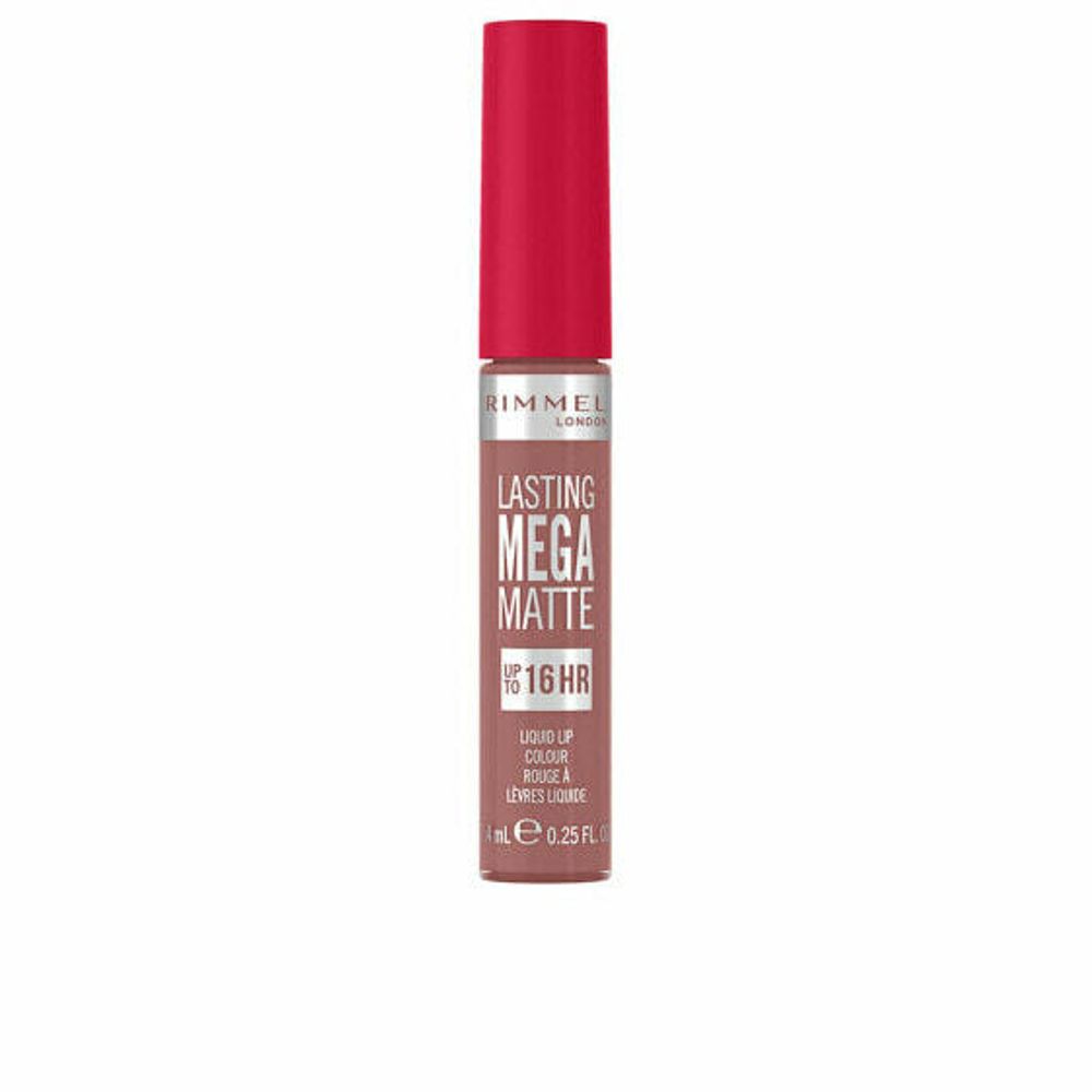 Губная помада Rimmel London Lasting Mega Matte Жидкость Nº 709 Strapless 7,4 ml
