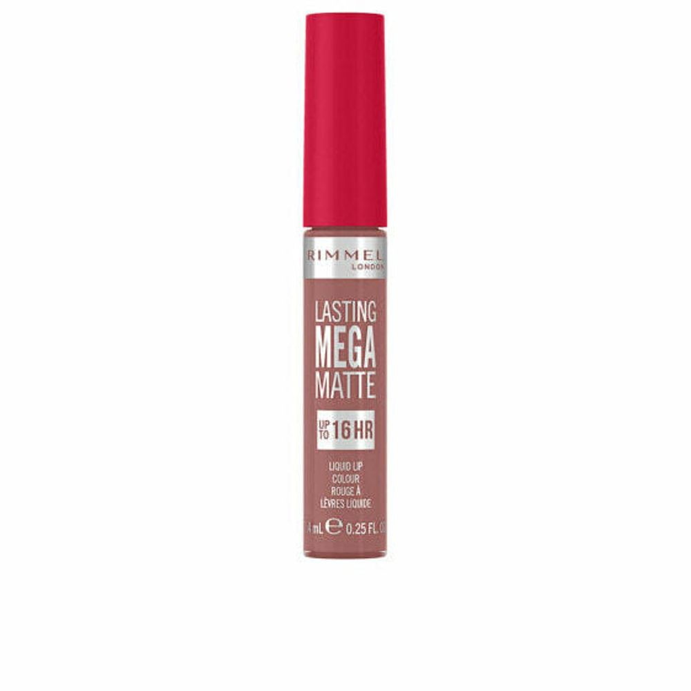 Губная помада  Губная помада Rimmel London Lasting Mega Matte Жидкость Nº 709 Strapless 7,4 ml