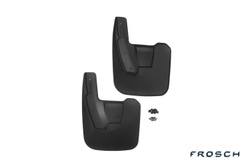 Брызговики задние для SUBARU Forester, 2015-2018 2шт. (optimum) в коробке арт.FROSCH.46.20.E13