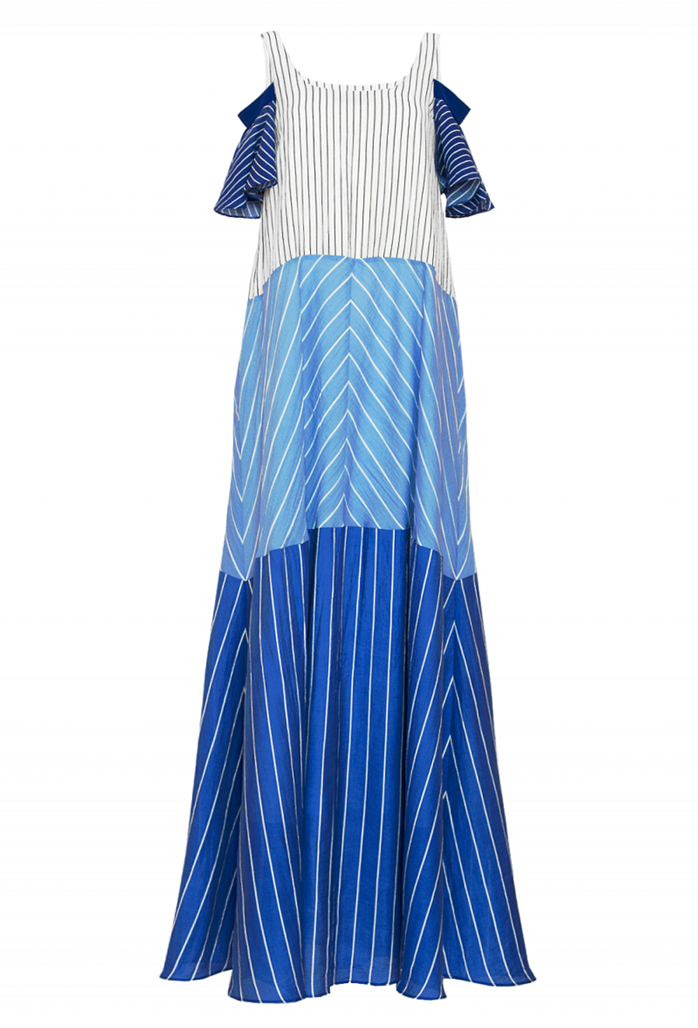 Сарафан открытые плечи 27 -18SS