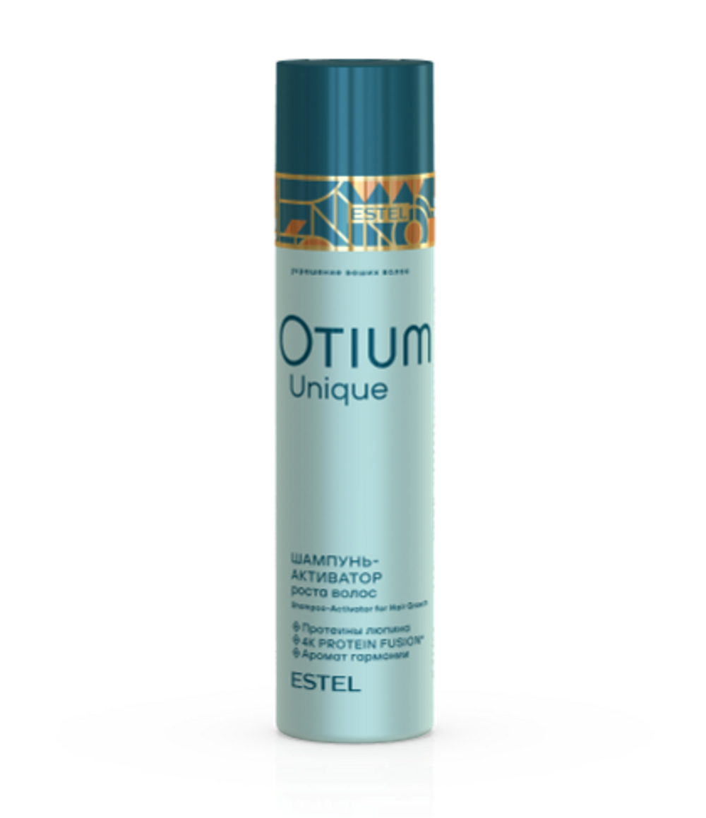 Шампунь-активатор роста волос OTIUM UNIQUE, 250 мл