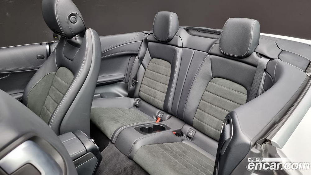 Mercedes-Benz C-Class W205 C200 Cabriolet (06.2023)