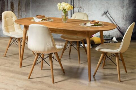 Стол обеденный Nord-2 из массива дуба