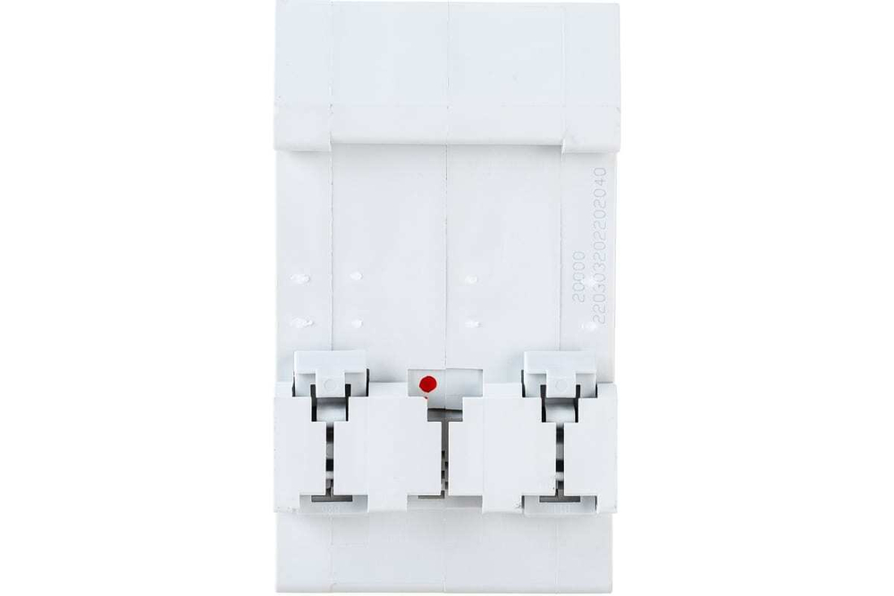 Дифференциальный автоматический выключатель АД12 2Р 40А 30мА IEK