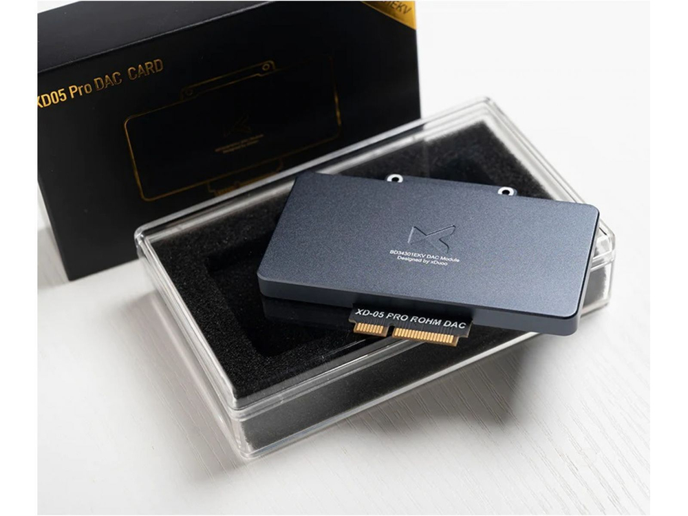Карта ЦАП xDuoo XD05 Pro ROHM BD34301 DAC Card