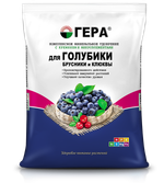 Удобрение с кремнием ГЕРА для Голубики, брусники и клюквы