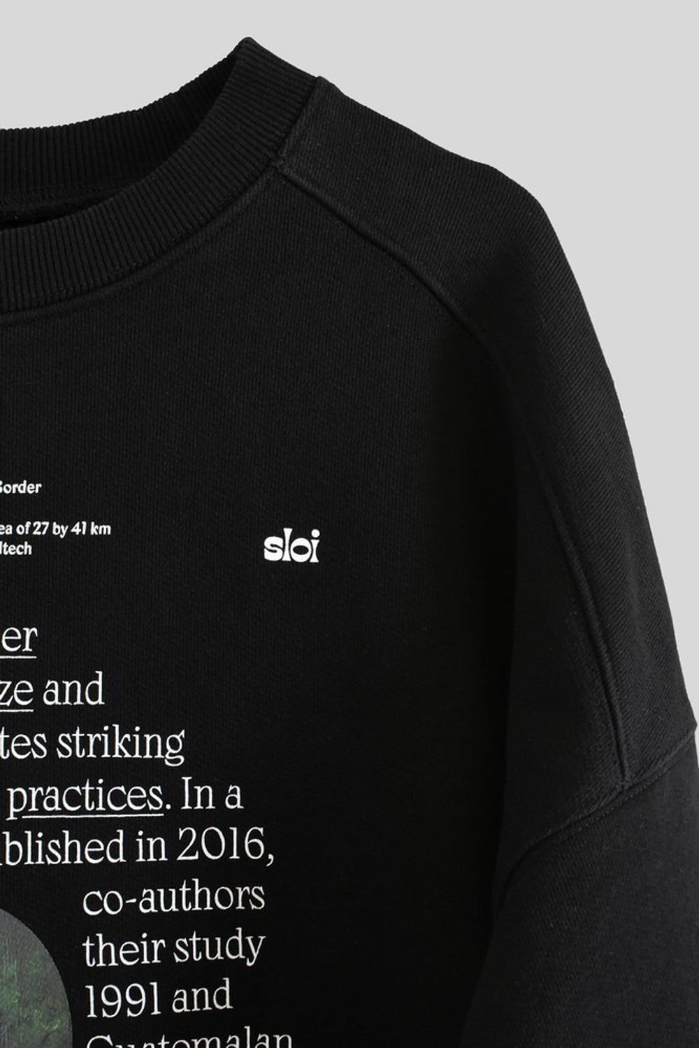 Толстовка Belize-Guatemala Border