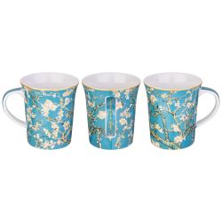 КРУЖКА LEFARD "ЦВЕТУЩИЙ МИНДАЛЬ" (В. ВАН ГОГ) 420 МЛ (КОР=36ШТ.)