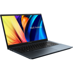 Ноутбук Asus Vivobook Pro 15 M6500QH-HN038 Ryzen 5-5600H/16G/512Gb SSD/15,6" FHD(1920x1080) 144Hz/GTX 1650 4G/No OS Синий (90NB0YJ1-M001T0)