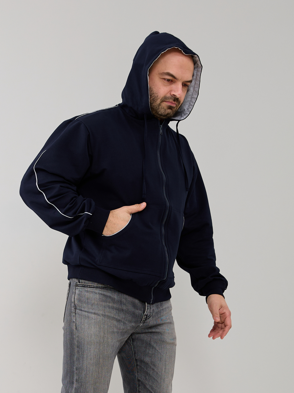 Олимпийка О-153/темно-синий