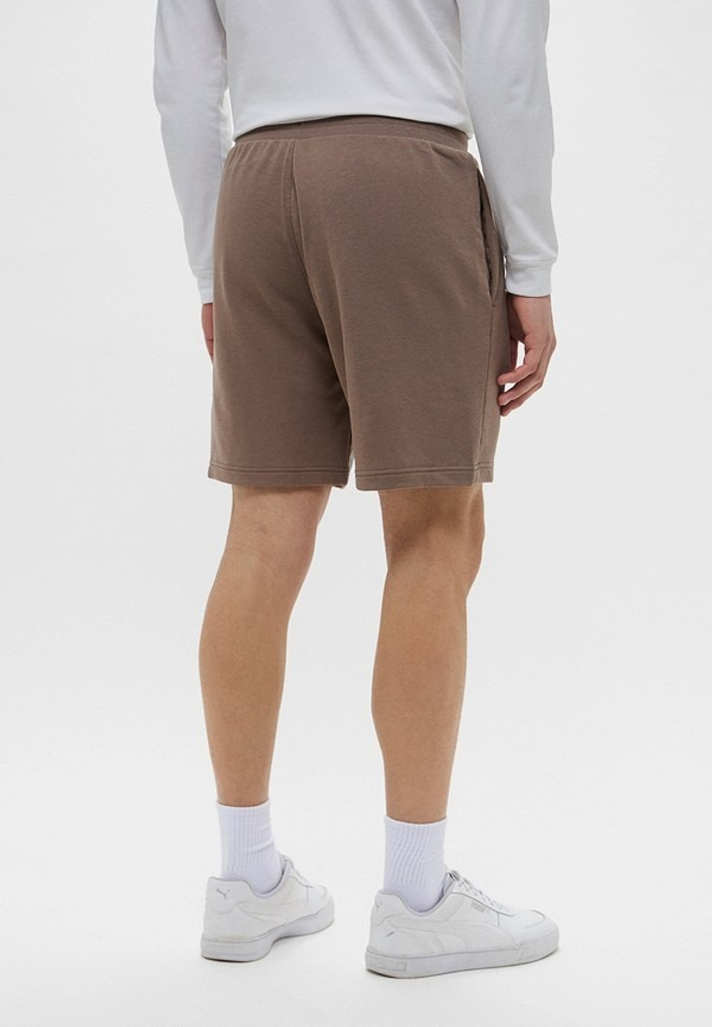 Шорты спортивные мужские PUMA CLASS Shorts 8" TR