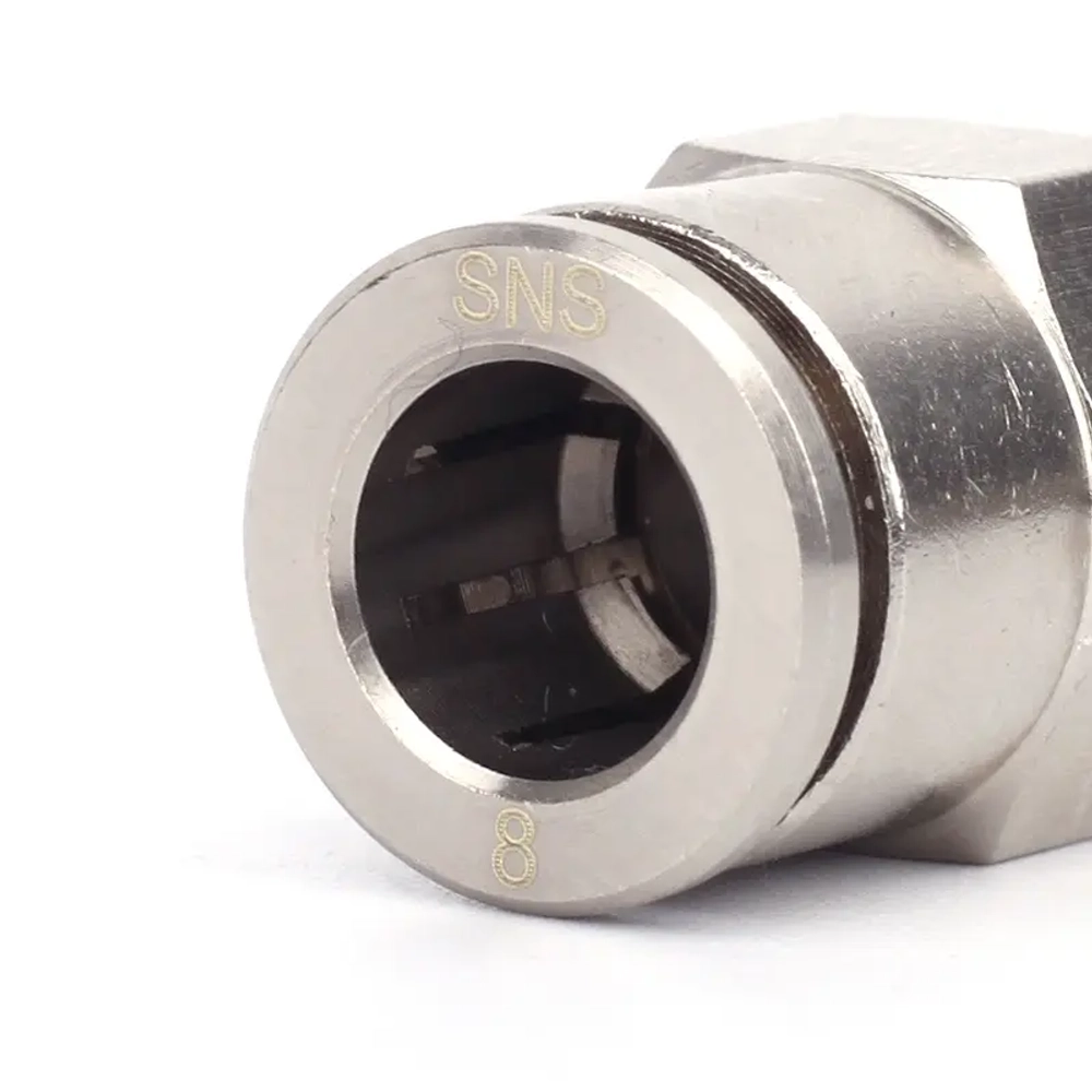 JPEND Фитинг Т-образный переход Латунный SNS Pneumatic