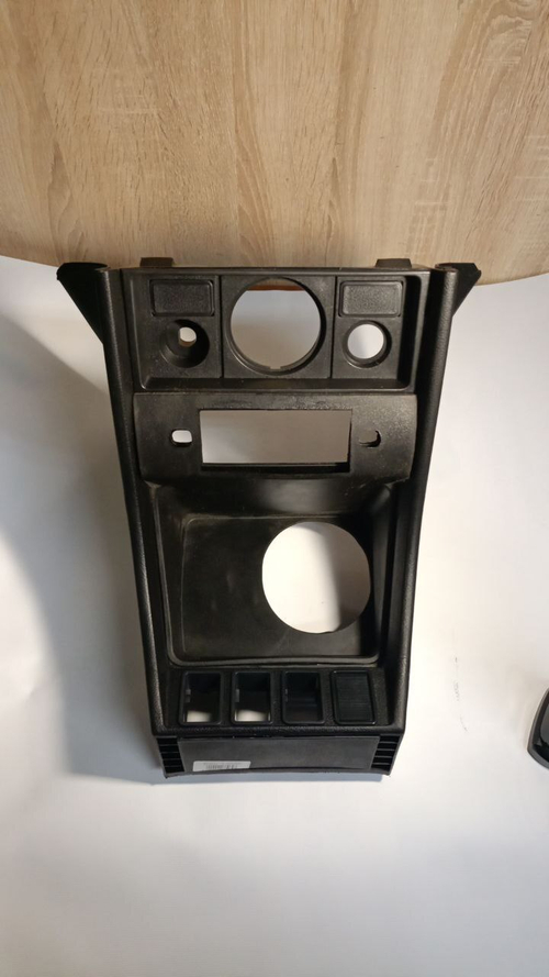 Консоль 2107 не в сборе