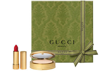 Набор декоративной косметики GUCCI Mist Luminous Makeup Sets Velour Satin Матовыйe Finish Complexion 2-Piece Set