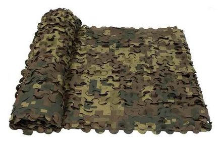 Маскировочная сеть Пейзаж ЛИСТВА