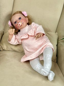 Кукла Реборн мягконабивная 60см (FA-831)