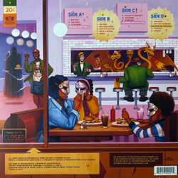 Виниловая пластинка MF Doom ‎– MM..Food 2LP Colored