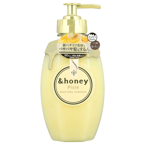 &honey, Pixie Moist Silky Treatment, Luminous Fleur Honey, 440 г (15,5 жидк. Унции)