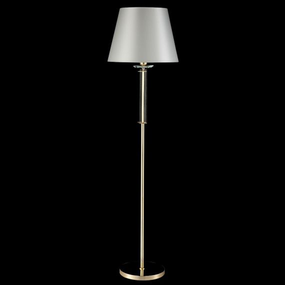 Торшер Crystal Lux Nicolas PT1 Gold/White