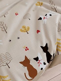 Простынь на резинке полисатин Simple House "Sitting" 90x200 см