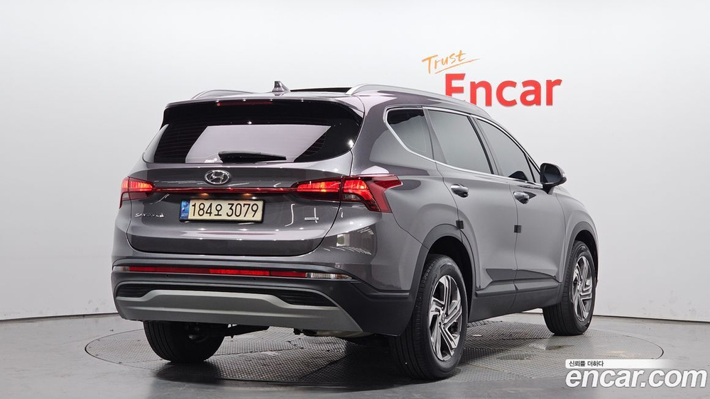 Hyundai The New Santa Fe Бензин 2.5T 4WD (06.2021)