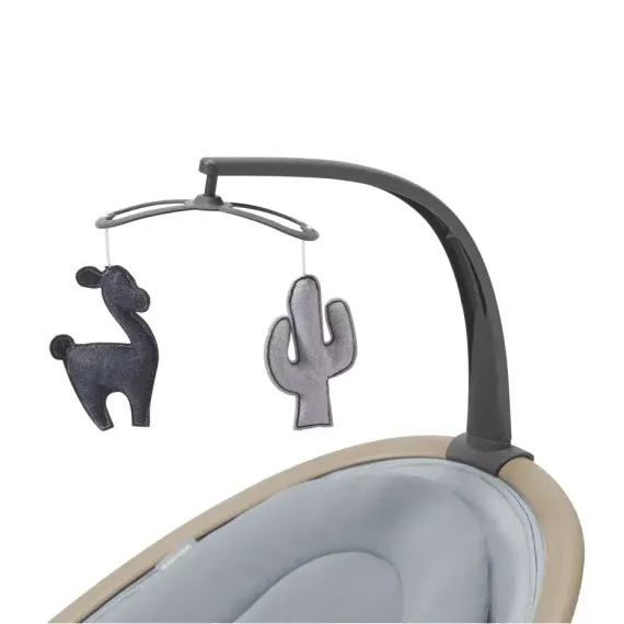 Электрокачели Maxi-Cosi Cassia Electric Swing Beyond Grey