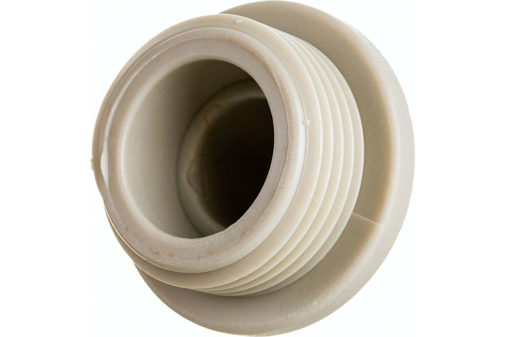 ЗАГЛУШКА РОСТУРПЛАСТ РЕЗЬБОВАЯ 1 PN 25 СЕРЫЙ 10914