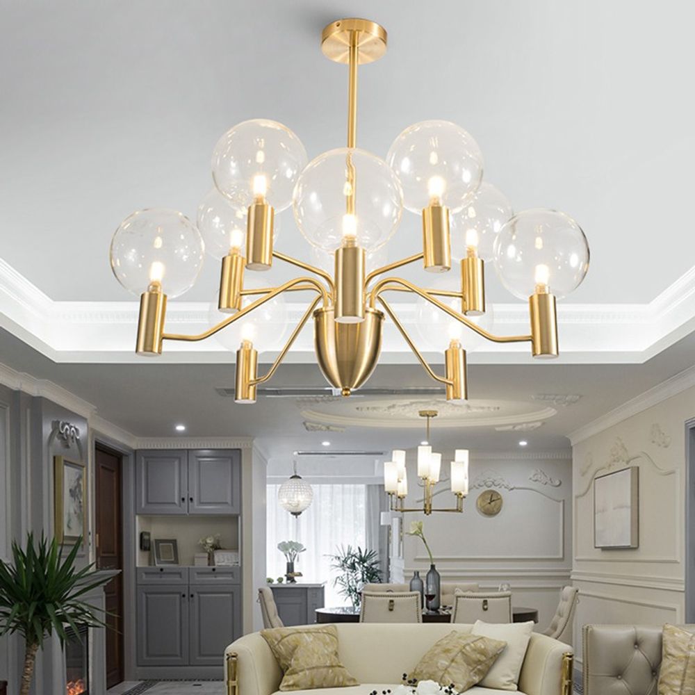 Люстра на штанге MORTEN L8