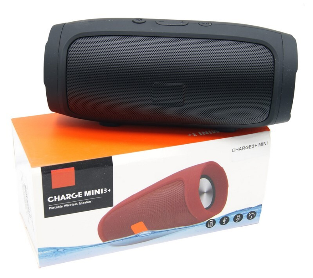 Колонка - Bluetooth CRG Mini 3+ (черный)