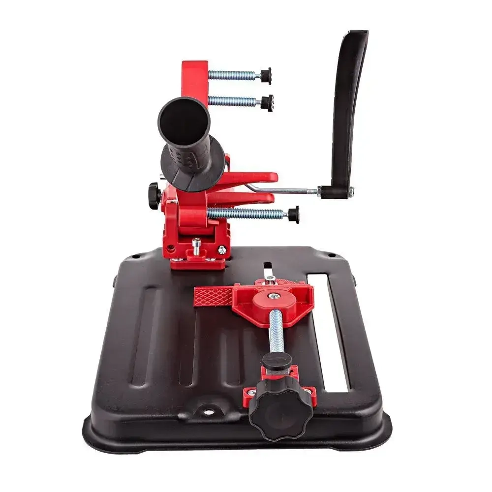 Стойка для крепления болгарки ушм NUMBER ONE NAGS-150 для УШМ 100 - 150мм с защитным кожухом и струбциной, инструменты для ремонта и строительства.