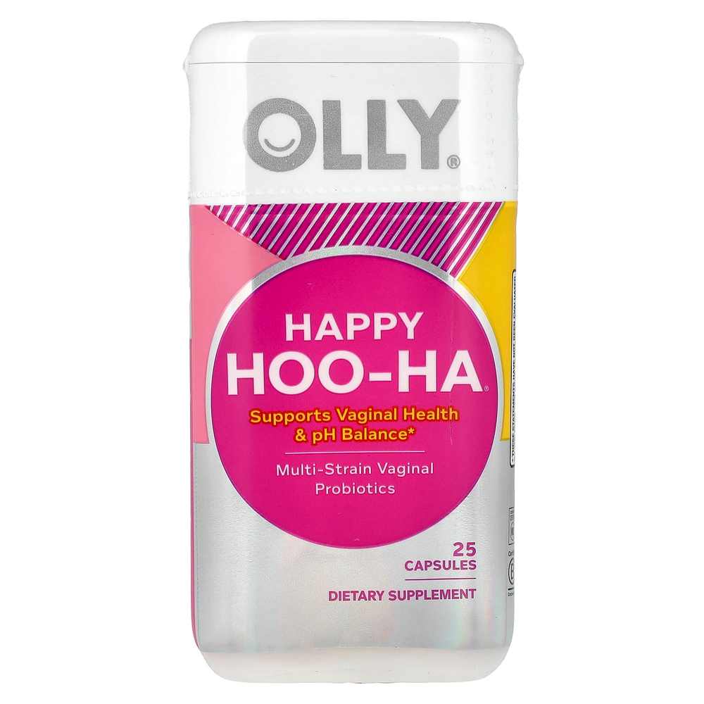 OLLY, Happy Hoo-Ha, 25 капсул