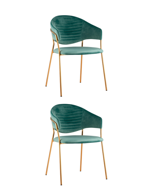 Стул Эвита мятный 2 шт