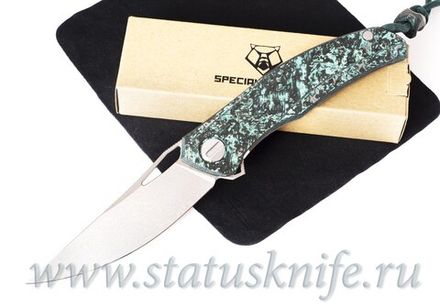 Нож Широгоров Квантум TKM ZDI MRBS Teal Magnetic