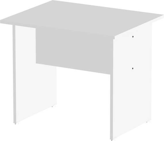 Стол письменный Стандарт Pro белый