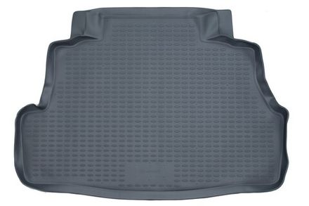 Коврик в багажник NISSAN Almera Classic 2006-&gt;, сед. (полиуретан, серый)
