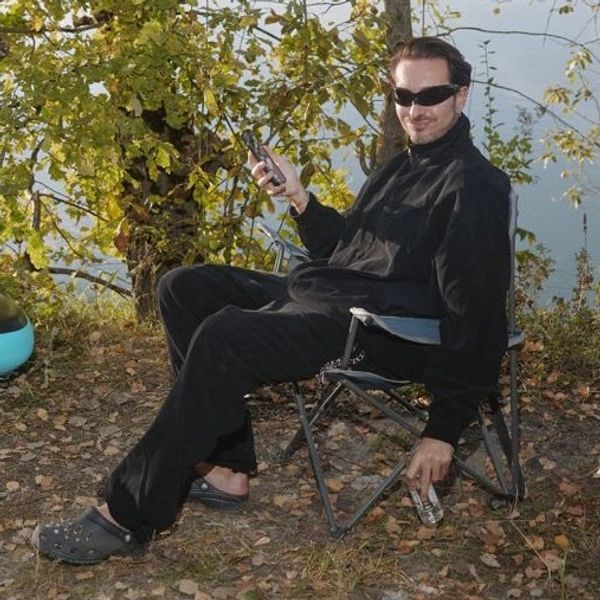 Рубашка #7 на молнии черная - фото 2