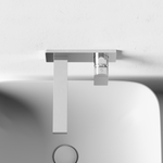 Смеситель для раковины Sancos Studio c внутренней частью, хром, арт. SC9017CH