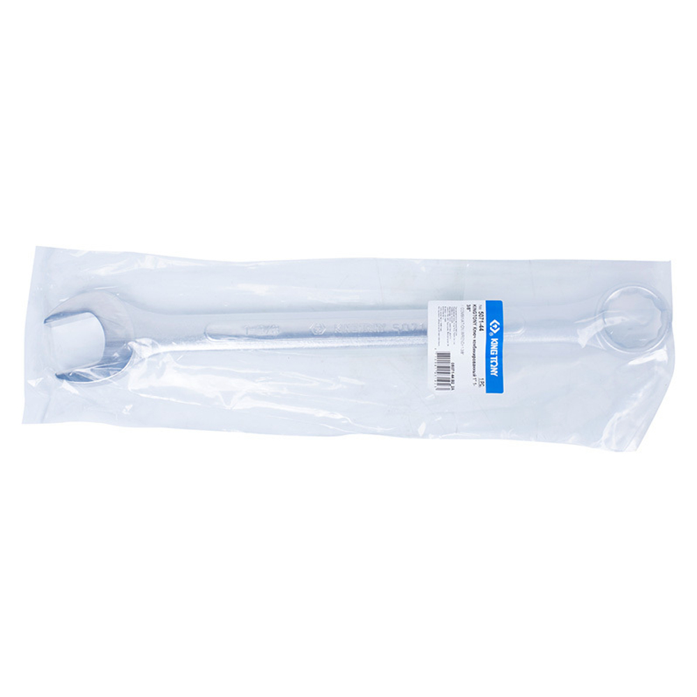 KING TONY (5071-44) Ключ комбинированный 1-3/8"